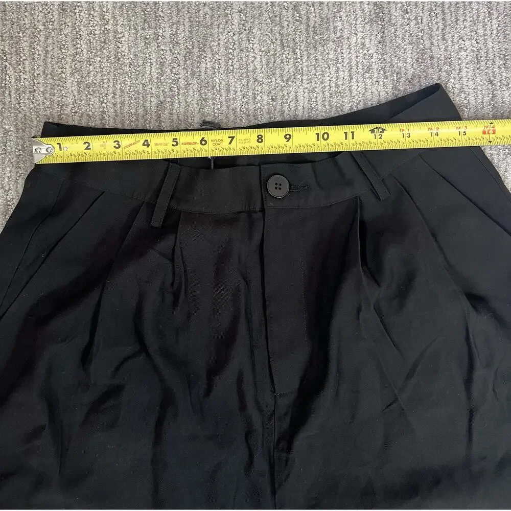 NONchalant Label Fabi Pant in Black LOOSE WIDE LEG PLEATED SIZE XL, Revolve NWT - Picture 7 of 8